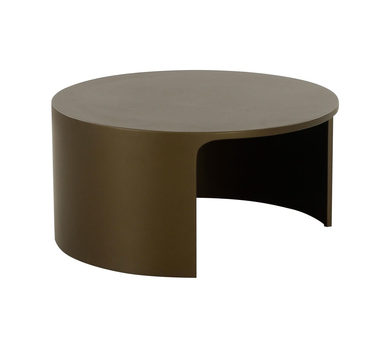 Modrest Laura Modern Round High Coffee Table