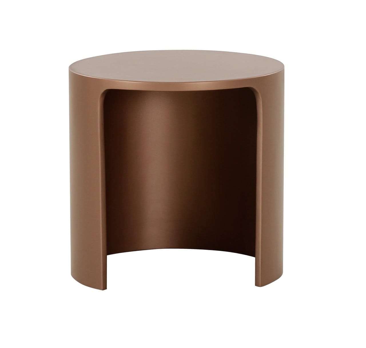 Modrest Laura Round End Table