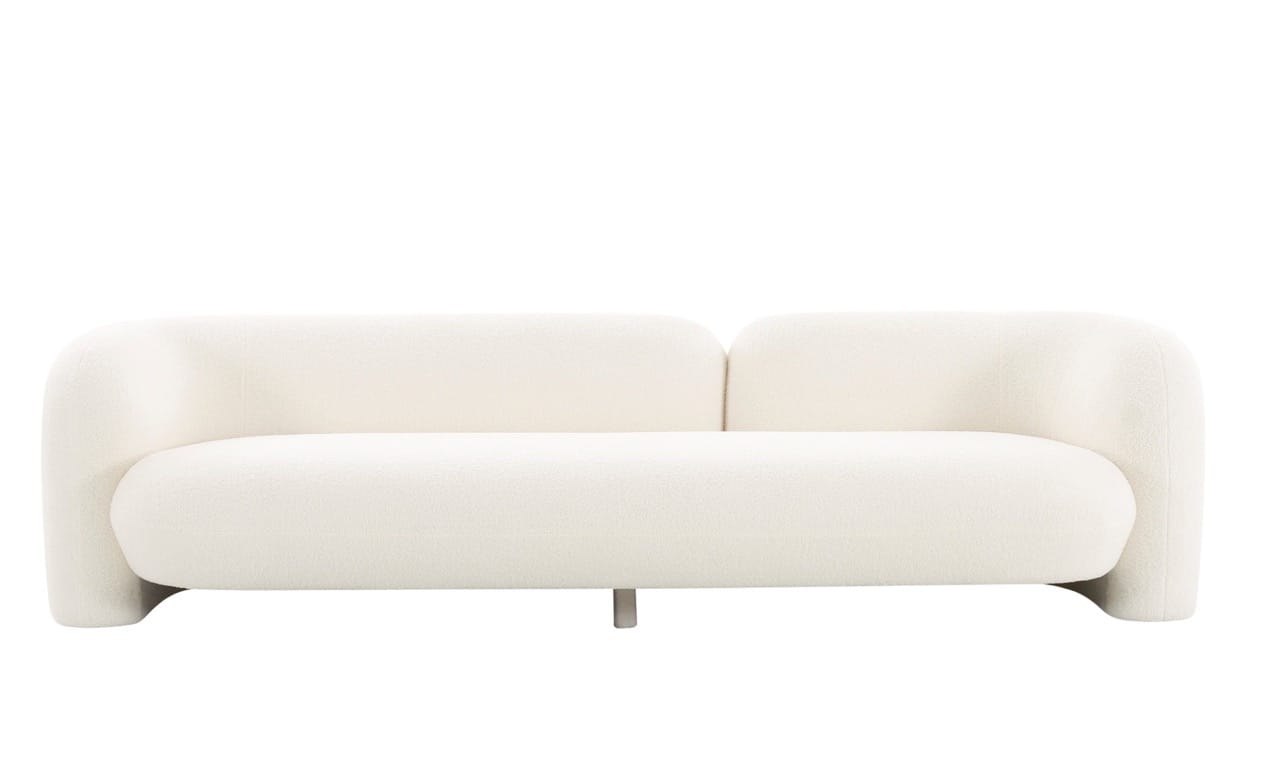 Modrest Khan Modern 4-Seater Sofa