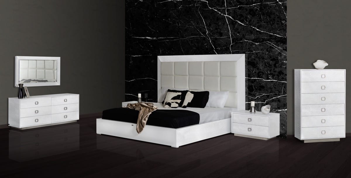 California King A&X Victoria Modern Bedroom Set
