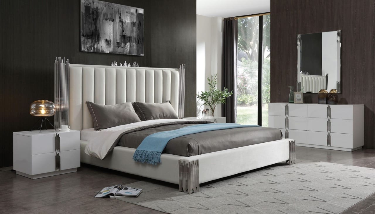 Contemporary california sale king bedroom sets