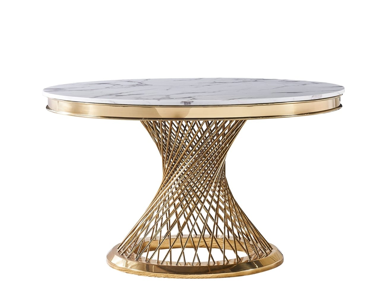 Modrest Potter Round Dining Table - Thumbnail 3