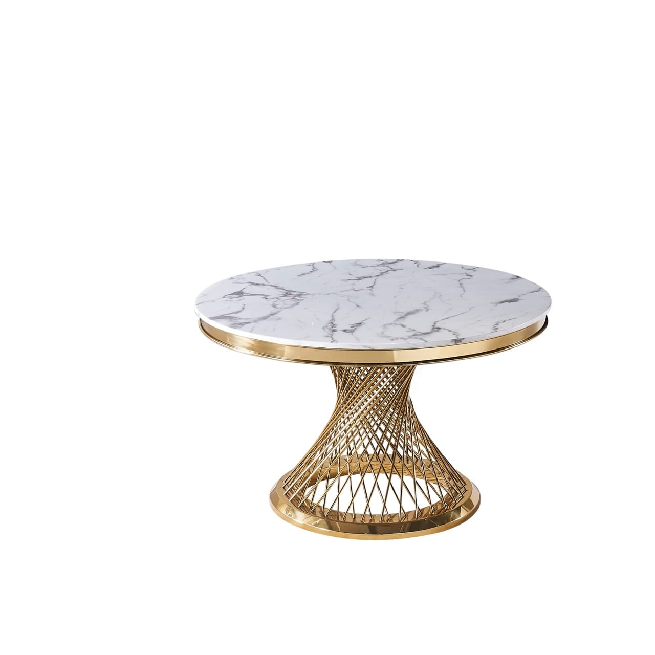 Modrest Potter Round Dining Table - Thumbnail 2