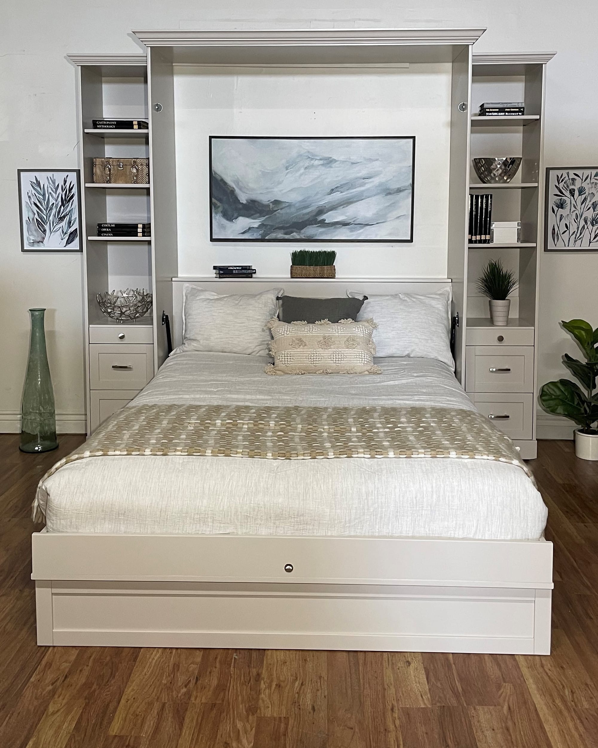 Woodland Vertical Wall Bed by Wallbeds