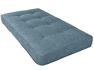 Boho Mattress Linen Aqua (Twin Size) by Kodiak