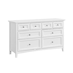 McKenzie 8-Drawer Dresser, Snowbound by Wittier Wood Furniture