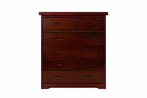 Tatami 6 Drawers Dresser by Prestige