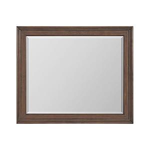 McKenzie Rectangular Mirror, Java by Whittier Wood Furniture