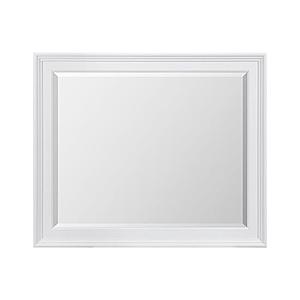 McKenzie Rectangular Mirror, Snowbound by Whittier Wood Furniture
