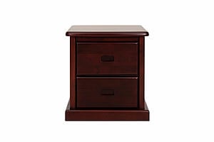 2-Drawer Nightstand by Prestige