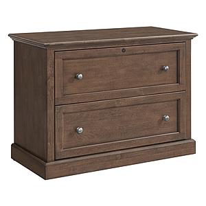 McKenzie Lateral File Cabinet, Java by Wittier Wood Furniture