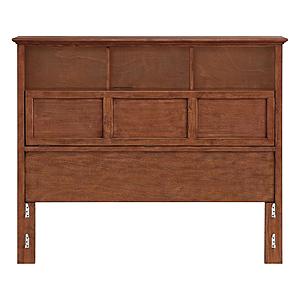 McKenzie Classic Bookcase Headboard by Whittier Wood Furniture