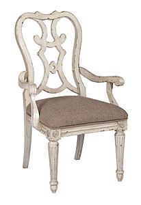 Southbury Cortona Arm Dining Chair (Set of 2) by American Drew