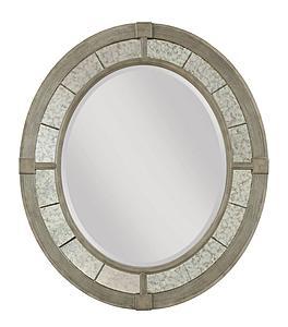 Savona Rococo Oval Mirror by American Drew