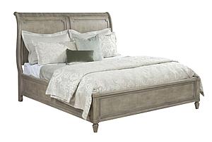 Savona King Anna Sleigh Bed by American Drew