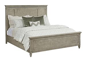 Savona King Katrine Panel Bed by American Drew