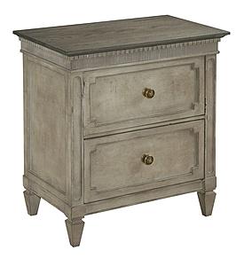 Savona Ax Two Drawer Nightstand by American Drew