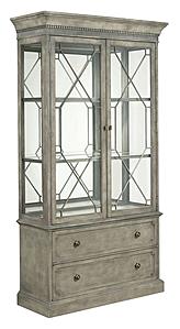 Savona Larsson Display Cabinet by American Drew