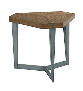 Ad Modern Synergy Triangulate Lamp Table by American Drew