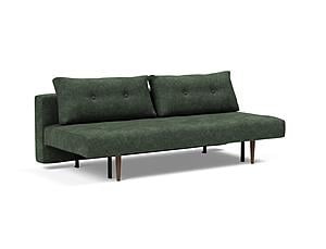 Recast Plus Sofa Bed (Full Size) Cordufine Pine Green by Innovation Living
