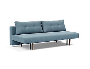 Recast Plus Sofa Bed (Full Size) Mixed Dance Light Blue by Innovation Living