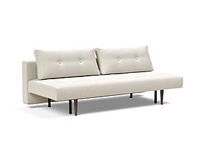 Recast Plus Sofa Bed (Full Size) Boucle Off White by Innovation Living