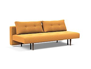 Recast Plus Sofa Bed (Full Size) Boucle Ochre by Innovation Living