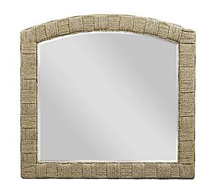 Litchfield Weave Mirror by American Drew