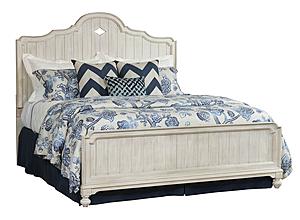 Litchfield Laurel Panel King Bed by American Drew