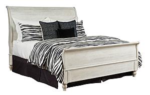 Litchfield Hanover Sleigh King Bed by American Drew
