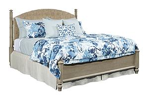 Litchfield Currituck Low Post King Bed by American Drew