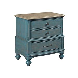 Litchfield Moray Nightstand Blue by American Drew
