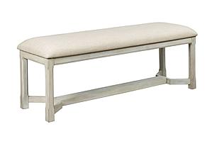 Litchfield Clayton Upholstered Bench by American Drew