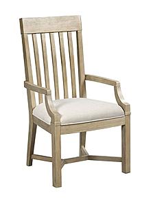Litchfield James Arm Chair Driftwood (Set of 2) by American Drew