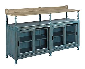 Litchfield Dorset Credenza Blue by American Drew
