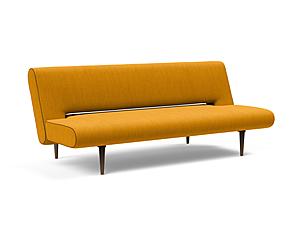 Unfurl Sofa Bed Elegance Burned Curry by Innovation Living
