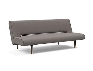 Unfurl Sofa Bed Heavy Natch Mixed Dance Gray by Innovation Living