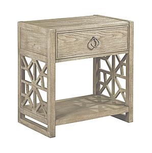 Vista Delray Open Nightstand by American Drew