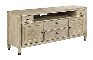Vista Biscane Entertainment Console by American Drew