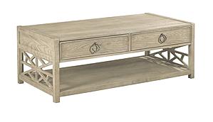Vista Biscayne Cocktail Table by American Drew