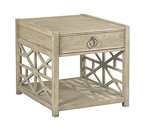 Vista Biscayne Drawer End Table by American Drew