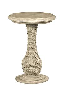 Vista Biscayne Round End Table by American Drew
