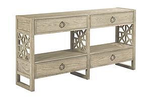 Vista Biscayne Hall Console by American Drew