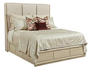 Lenox Siena Queen Upholstered Bed by American Drew