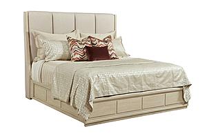 Lenox Siena California King Upholstered Bed by American Drew