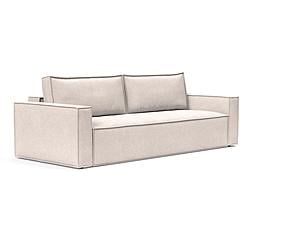 Newilla Standard Sofa Bed (Full Size) Adario Basmati by Innovation Living