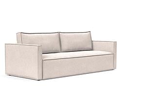 Newilla Slim Sofa Bed (Full Size) Adario Basmati by Innovation Living