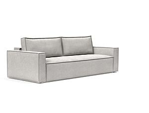 Newilla Standard Sofa Bed (Full Size) Adario Fog by Innovation Living