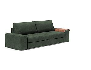 Vilander Sofa Bed w/Wide Arms (Full Size) Avella Pine Green by Innovation Living