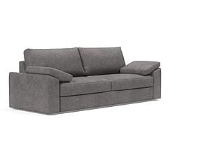 Vilander Sofa Bed w/Cushion Arms (Full Size) Avella Warm Gray by Innovation Living